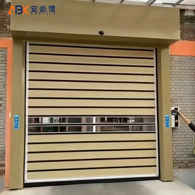 固原快速卷帘门